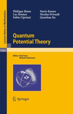 Quantum Potential Theory de Philippe Biane