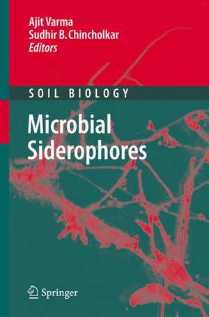 Microbial Siderophores de Ajit Varma