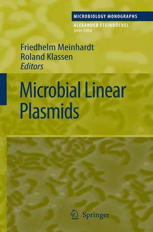 Microbial Linear Plasmids de Friedhelm Meinhardt