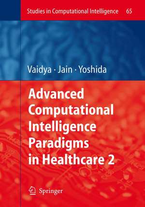 Advanced Computational Intelligence Paradigms in Healthcare - 2 de S. Vaidya