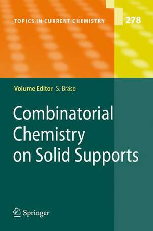 Combinatorial Chemistry on Solid Supports de Stefan Braese