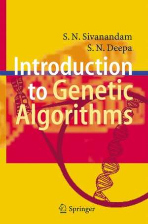 Introduction to Genetic Algorithms de S.N. Sivanandam