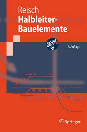 Halbleiter-Bauelemente de Michael Reisch