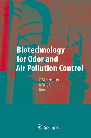 Biotechnology for Odor and Air Pollution Control de Zarook Shareefdeen