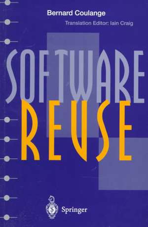 Software Reuse de I. Craig