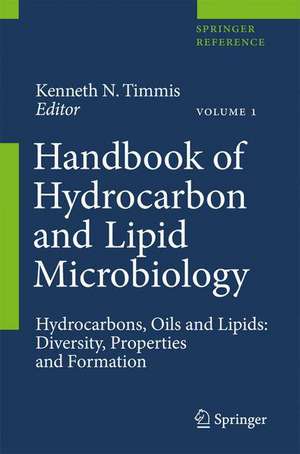 Handbook of Hydrocarbon and Lipid Microbiology de Terry McGenity