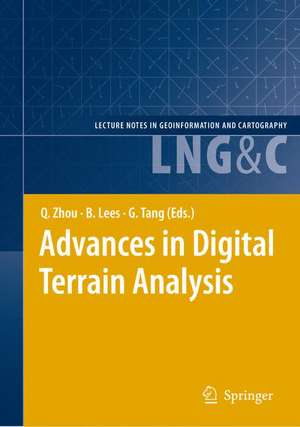 Advances in Digital Terrain Analysis de Qiming Zhou