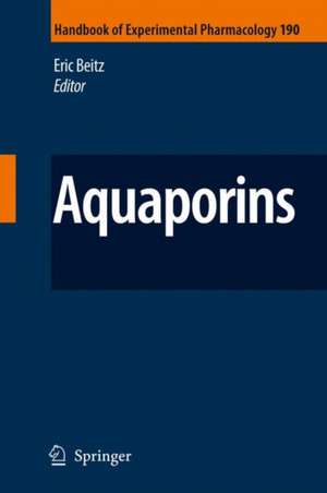 Aquaporins de Eric Beitz