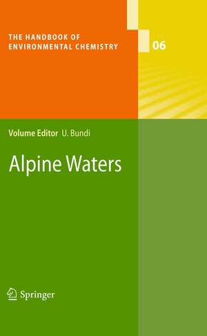 Alpine Waters de Ulrich Bundi