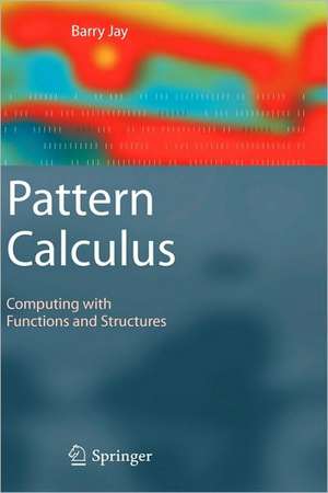 Pattern Calculus: Computing with Functions and Structures de Barry Jay