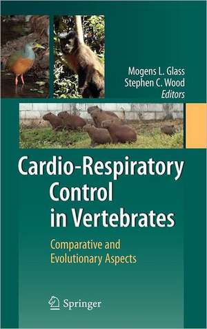 Cardio-Respiratory Control in Vertebrates: Comparative and Evolutionary Aspects de Mogens L. Glass