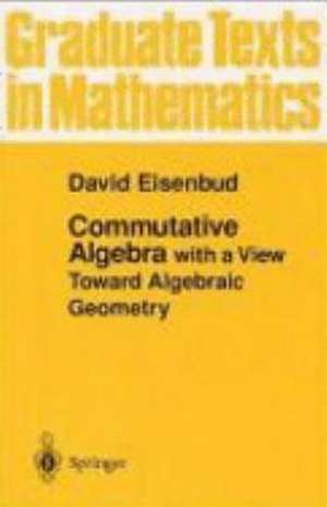 Commutative Algebra de David Eisenbud