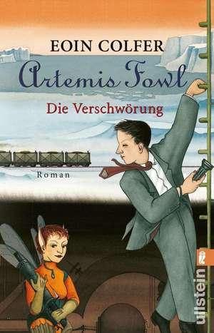 Artemis Fowl - Die Verschwörung de Eoin Colfer