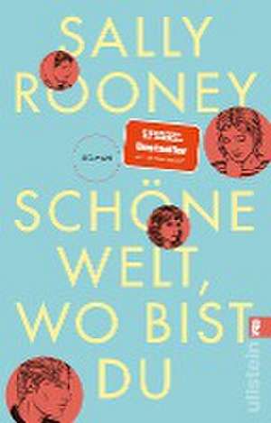 Schöne Welt, wo bist du de Sally Rooney