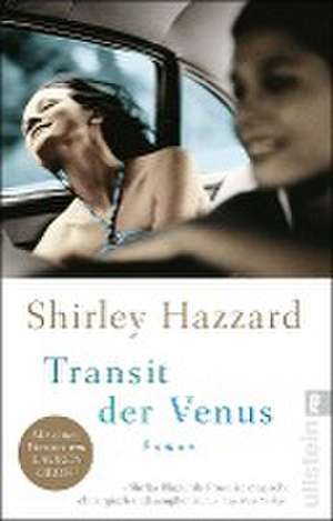 Transit der Venus de Shirley Hazzard