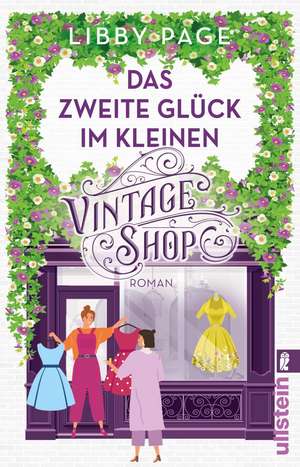 Das zweite Glück im kleinen Vintage Shop de Libby Page