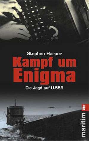 Kampf um Enigma de Stephen Harper