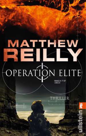 Operation Elite de Matthew Reilly