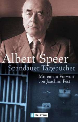 Spandauer Tagebücher de Albert Speer