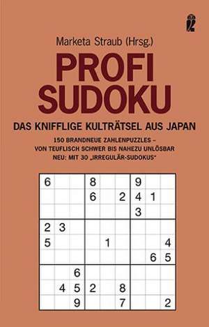 Profi Sudoku de Marketa Straub