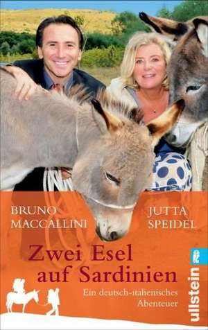 Zwei Esel auf Sardinien de Jutta Speidel