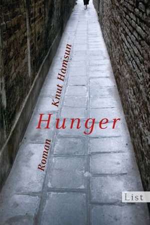 Hunger de Knut Hamsun