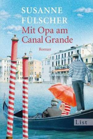 Mit Opa am Canal Grande de Susanne Fülscher