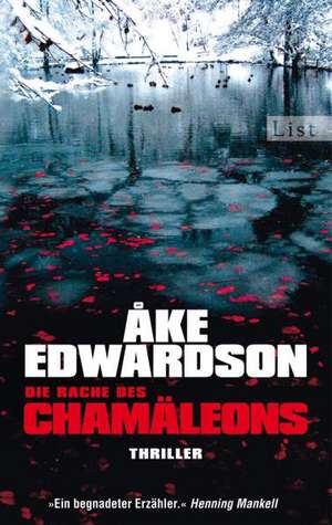 Die Rache des Chamäleons de Åke Edwardson