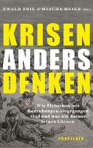 Krisen anders denken de Ewald Frie