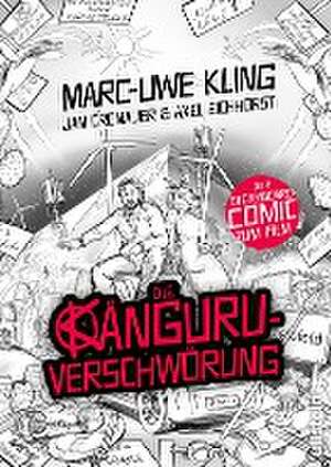 Die Känguru-Verschwörung de Marc-Uwe Kling