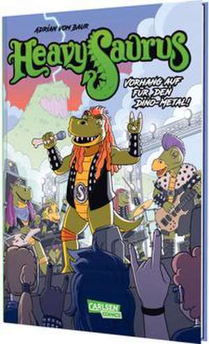 Heavysaurus - Der Comic de Adrian Vom Baur