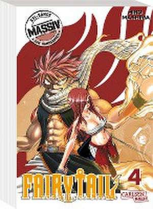 Fairy Tail Massiv 4 de Hiro Mashima