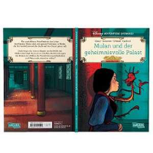 Disney Adventure Journals: Mulan und der geheimnisvolle Palast de Walt Disney