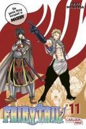 Fairy Tail Massiv 11 de Hiro Mashima