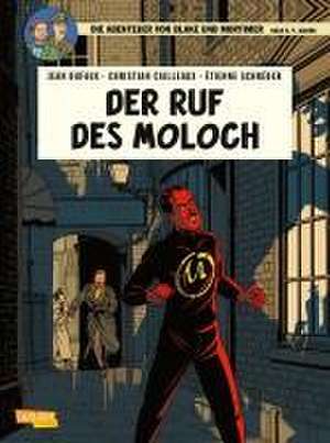 Blake und Mortimer 24: Der Ruf des Moloch de Jean Dufaux