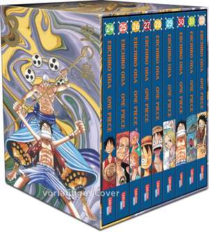 One Piece Sammelschuber 3: Skypia (inklusive Band 24-32) de Eiichiro Oda