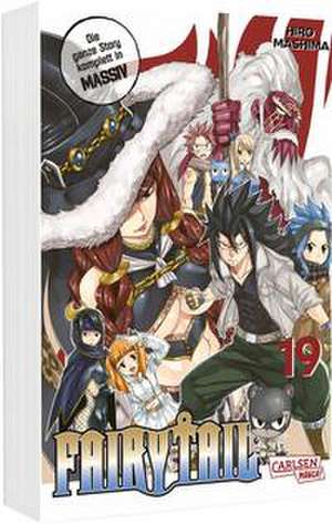 Fairy Tail Massiv 19 de Hiro Mashima