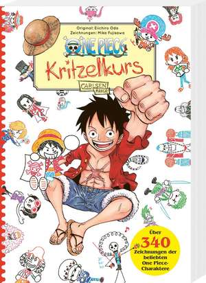 One Piece Kritzelkurs de Eiichiro Oda