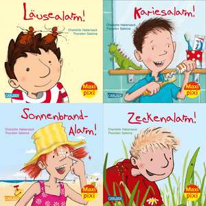 Maxi-Pixi-Serie Nr. 51: 4er Bundle: Alarm! de Charlotte Habersack