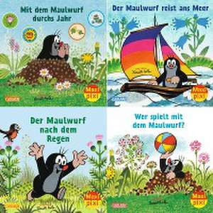 Maxi-Pixi-4er-Set 99: Neues vom Maulwurf (4x1 Exemplar) de Hanna Sörensen