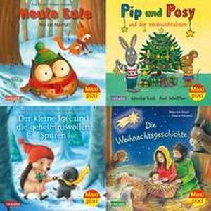 Maxi-Pixi-4er-Set 104: Bilderbuchwinter (4x1 Exemplar) de diverse