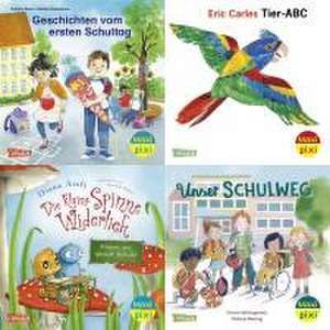 Maxi-Pixi-4er-Set 109: Komm mit in die Schule! (4x1 Exemplar) de diverse