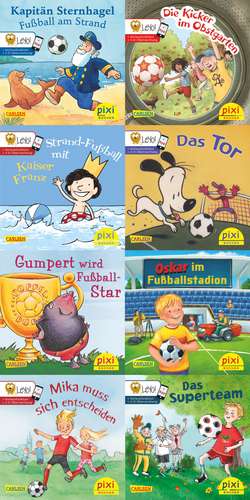 Pixi-Bundle 8er Serie 237: Der Ball ist rund