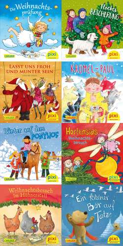 Pixi-Bundle 8er Serie W 32: Alle Jahre wieder