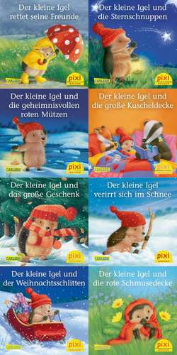 Pixi-8er-Set 263: Der kleine Igel (8x1 Exemplar)