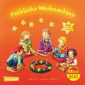 Maxi-Pixi Nr. 168: VE 5 Fröhliche Weihnachten de Christiane Wittenburg