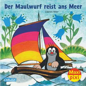 Maxi-Pixi Nr. 212: VE 5 Der Maulwurf reist ans Meer de Hanna Sörensen