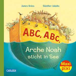 Maxi-Pixi Nr. 248: VE 5 ABC Arche Noah sticht in See de James Krüss