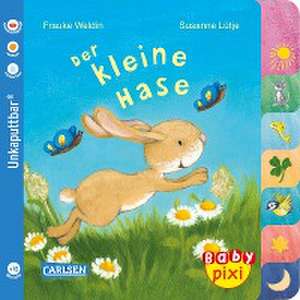 Baby Pixi (unkaputtbar) 97: Der kleine Hase de Susanne Lütje