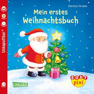 Baby Pixi (unkaputtbar) 48: VE 5 Mein erstes Weihnachtsbuch de Denitza Gruber